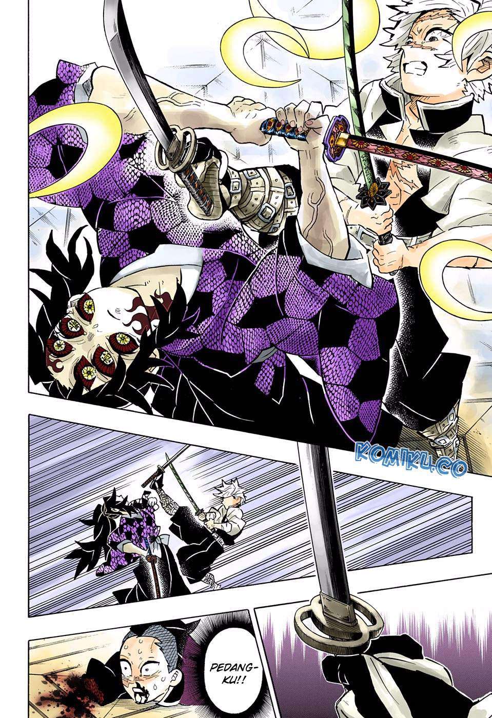 Read Demon Slayer Kimetsu no Yaiba ID Manga Online