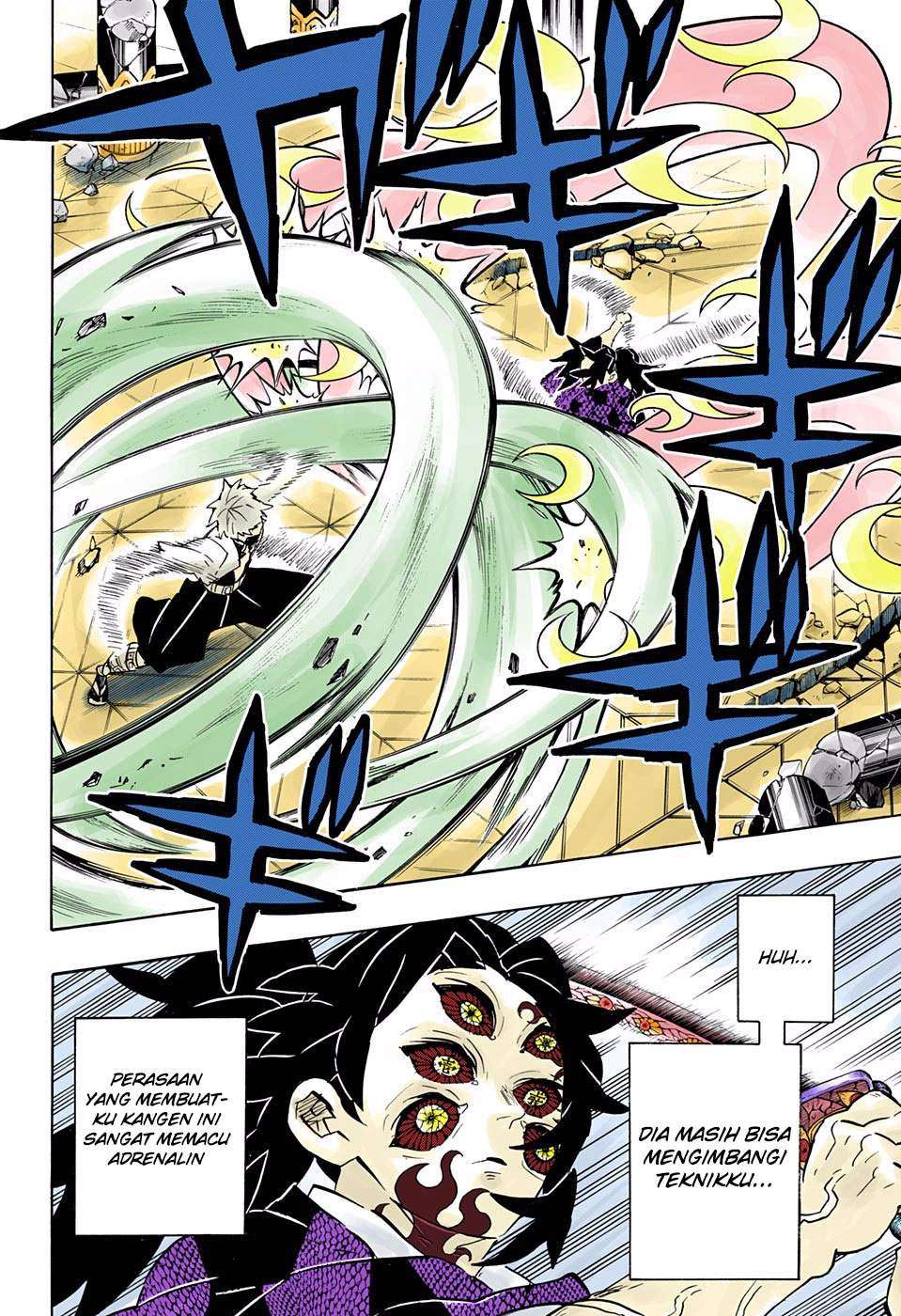 Read Demon Slayer Kimetsu no Yaiba ID Manga Online