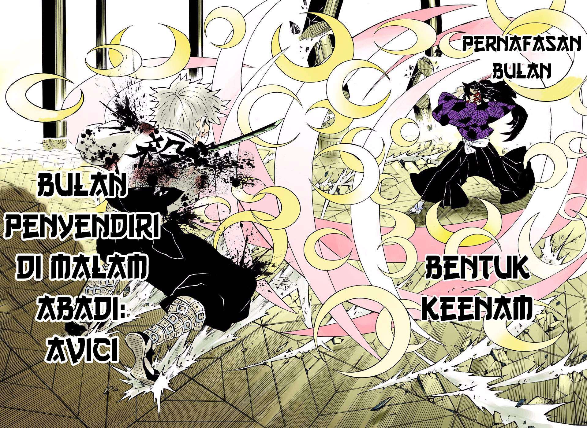Read Demon Slayer Kimetsu no Yaiba ID Manga Online