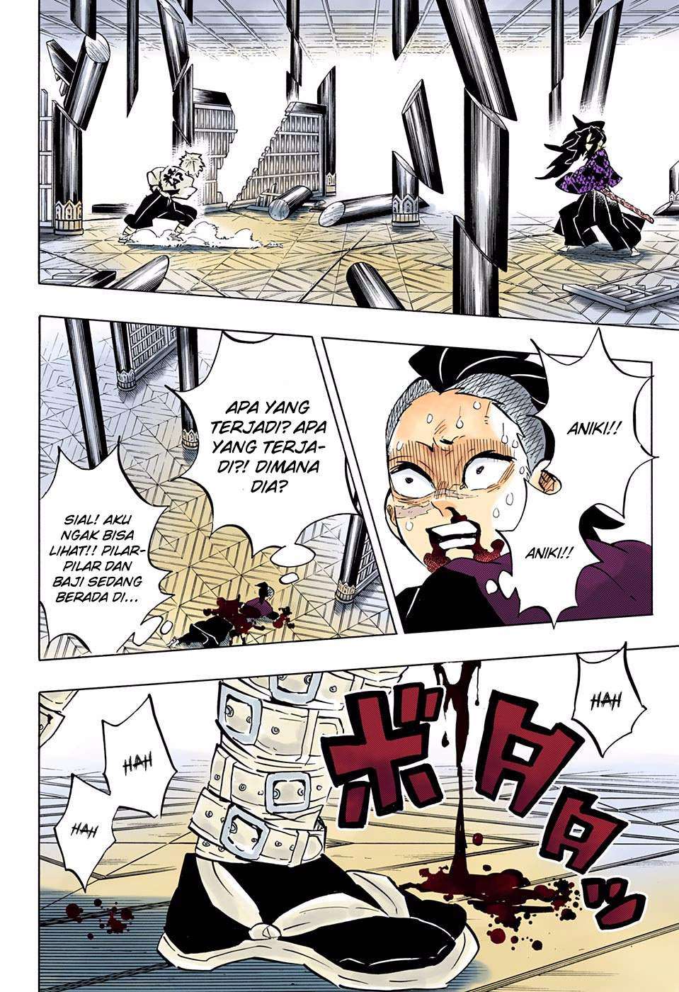 Read Demon Slayer Kimetsu no Yaiba ID Manga Online