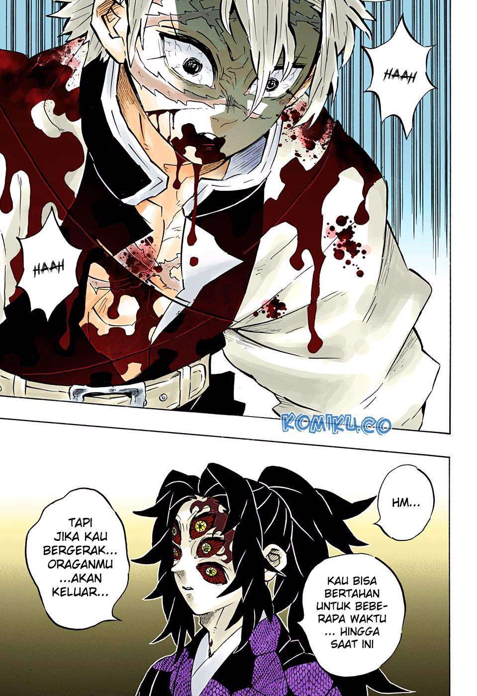 Read Demon Slayer Kimetsu no Yaiba ID Manga Online