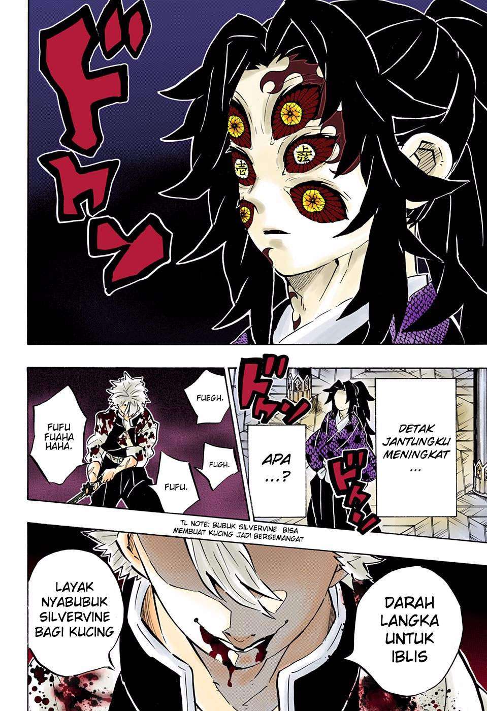 Read Demon Slayer Kimetsu no Yaiba ID Manga Online