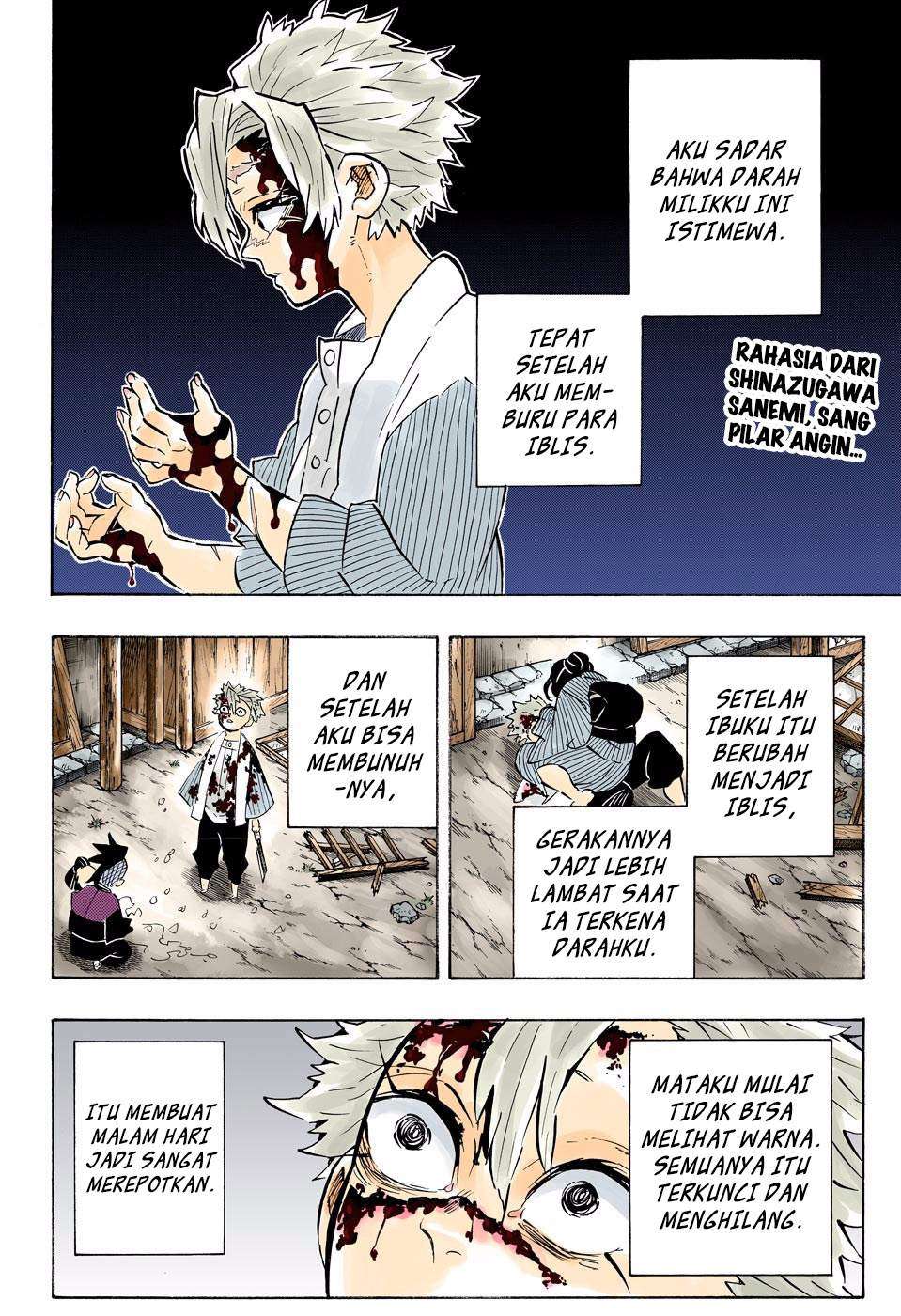 Read Demon Slayer Kimetsu no Yaiba ID Manga Online