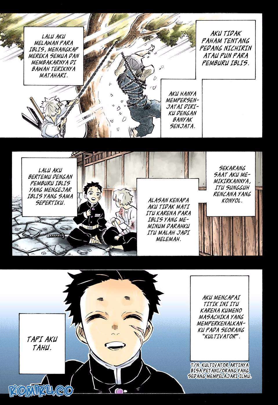 Read Demon Slayer Kimetsu no Yaiba ID Manga Online