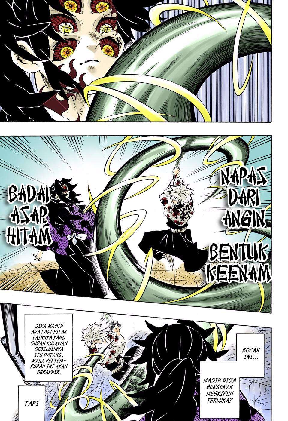 Read Demon Slayer Kimetsu no Yaiba ID Manga Online