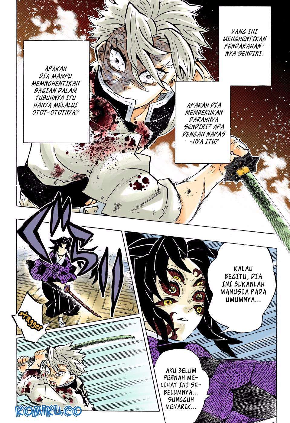 Read Demon Slayer Kimetsu no Yaiba ID Manga Online