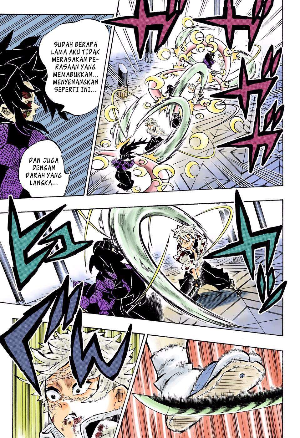 Read Demon Slayer Kimetsu no Yaiba ID Manga Online