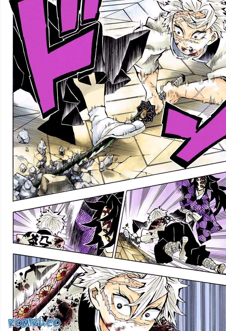 Read Demon Slayer Kimetsu no Yaiba ID Manga Online