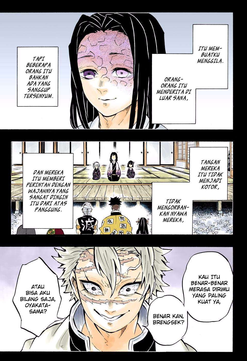 Read Demon Slayer Kimetsu no Yaiba ID Manga Online