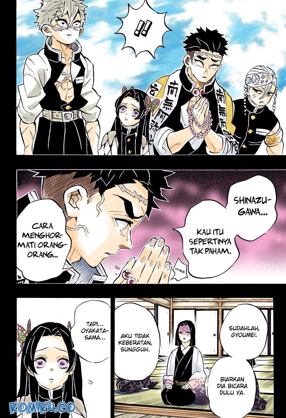 Read Demon Slayer Kimetsu no Yaiba ID Manga Online