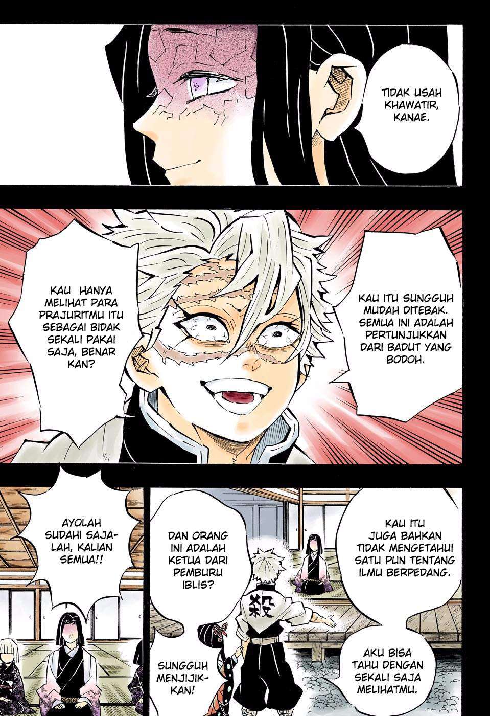 Read Demon Slayer Kimetsu no Yaiba ID Manga Online