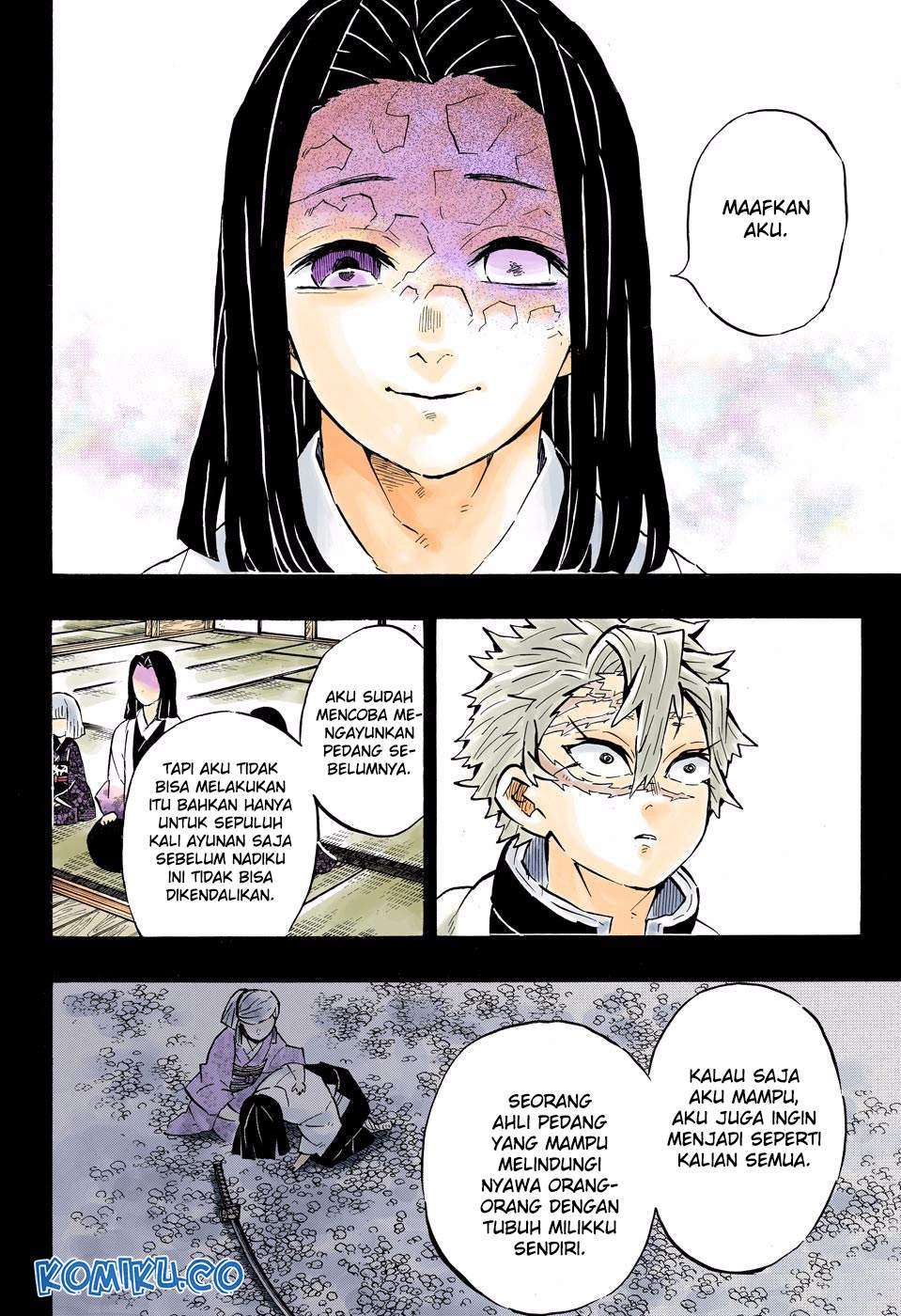 Read Demon Slayer Kimetsu no Yaiba ID Manga Online