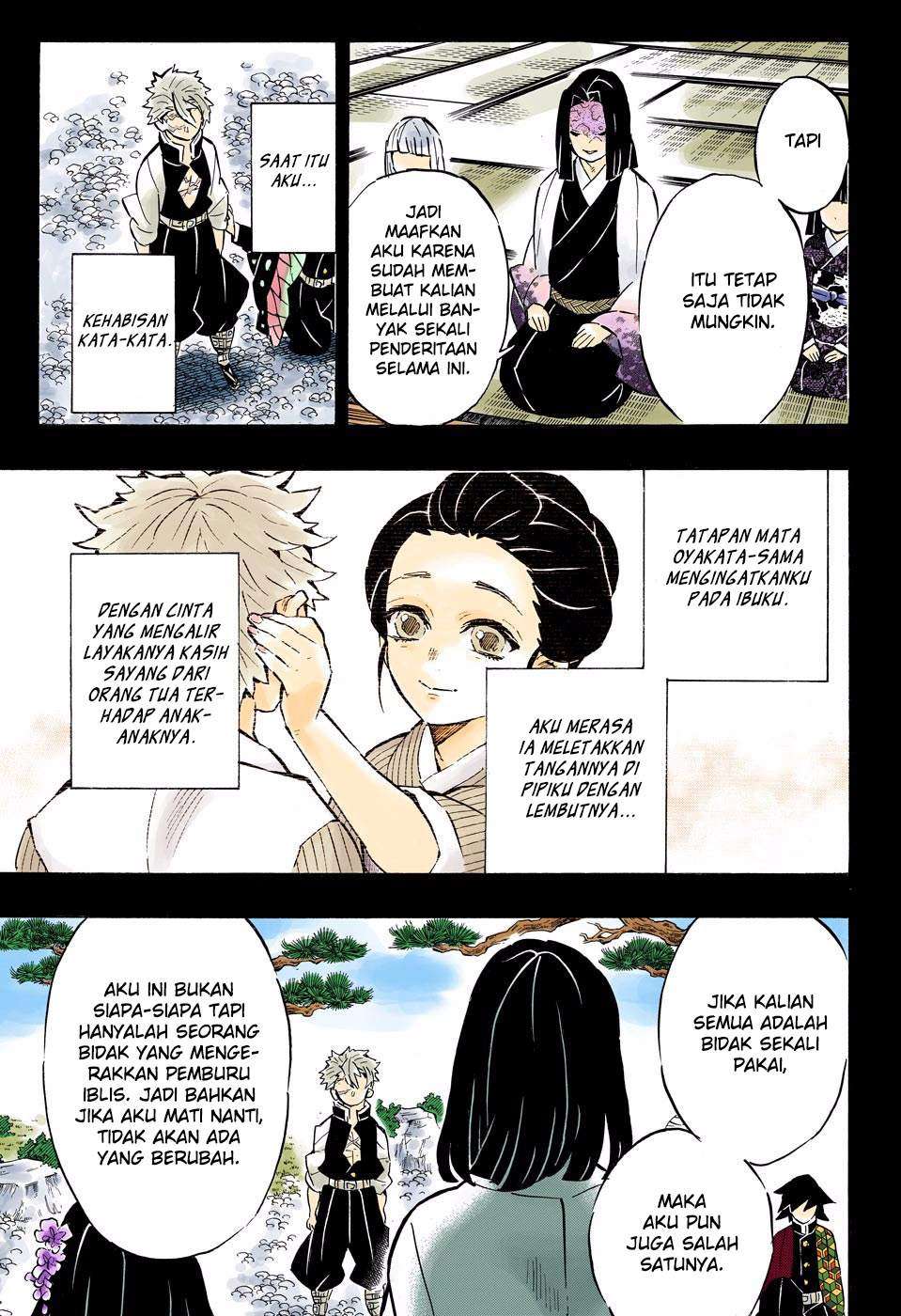 Read Demon Slayer Kimetsu no Yaiba ID Manga Online