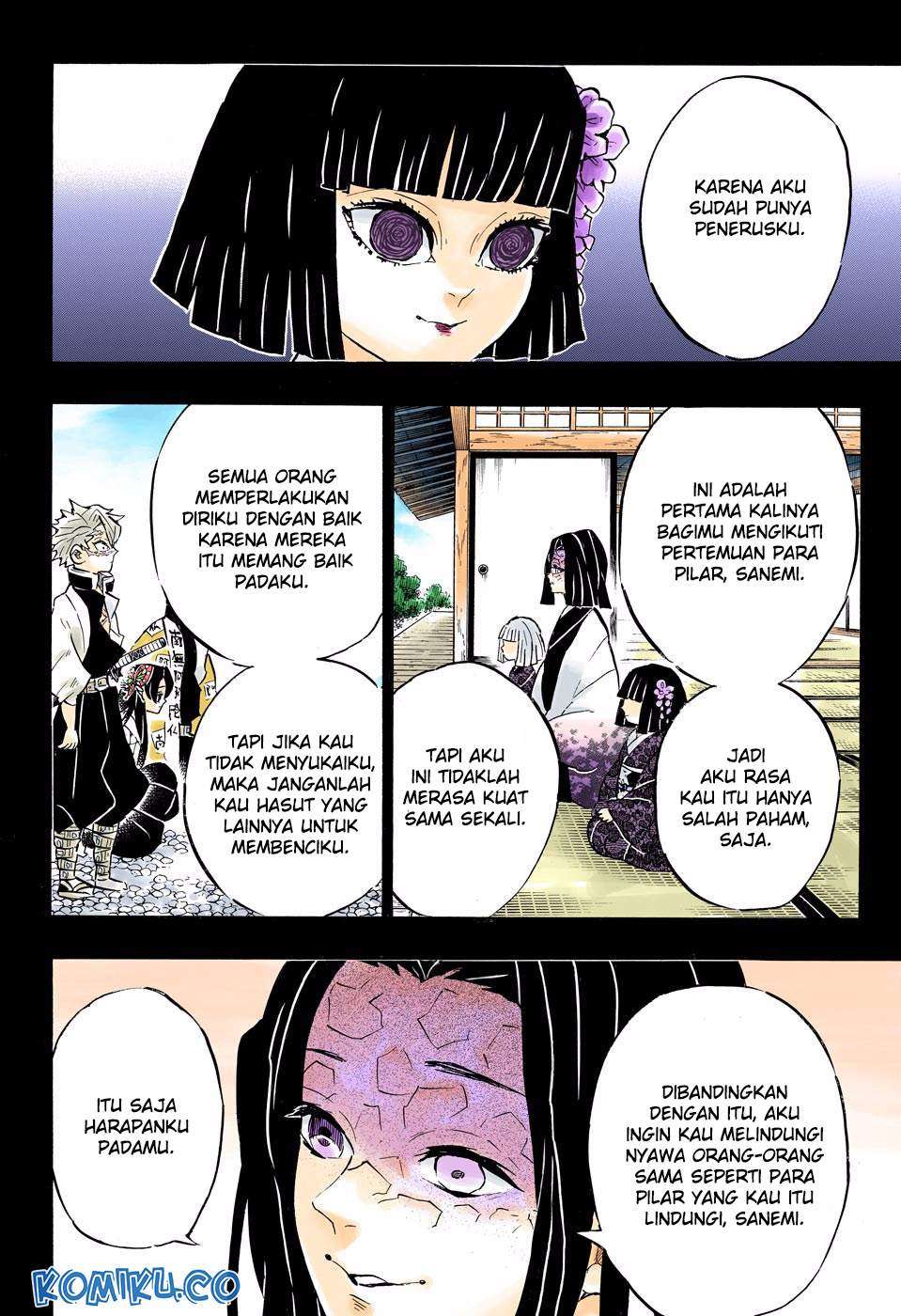 Read Demon Slayer Kimetsu no Yaiba ID Manga Online