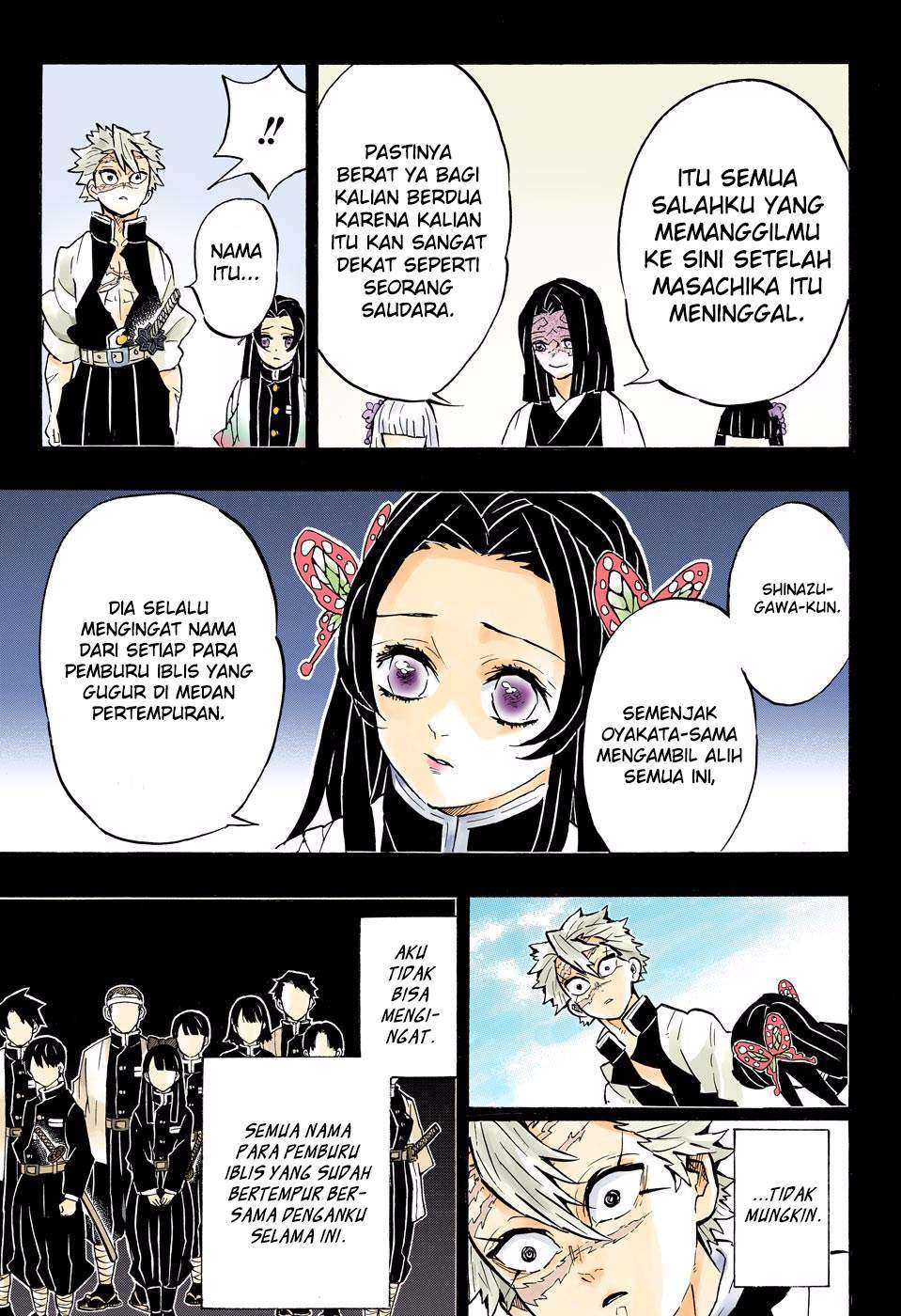 Read Demon Slayer Kimetsu no Yaiba ID Manga Online