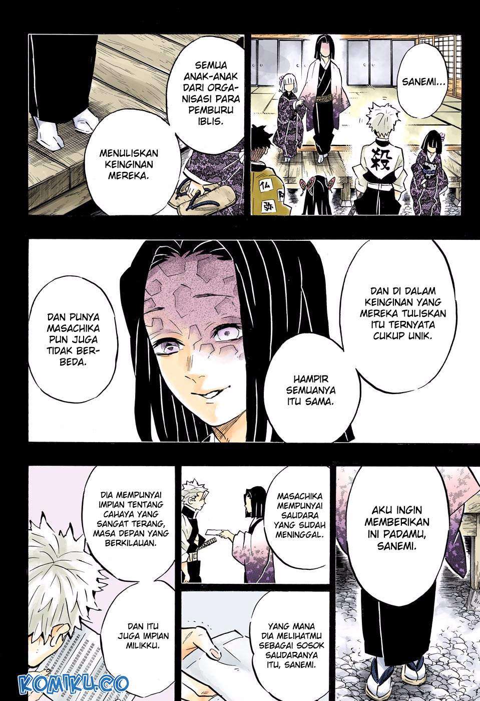 Read Demon Slayer Kimetsu no Yaiba ID Manga Online