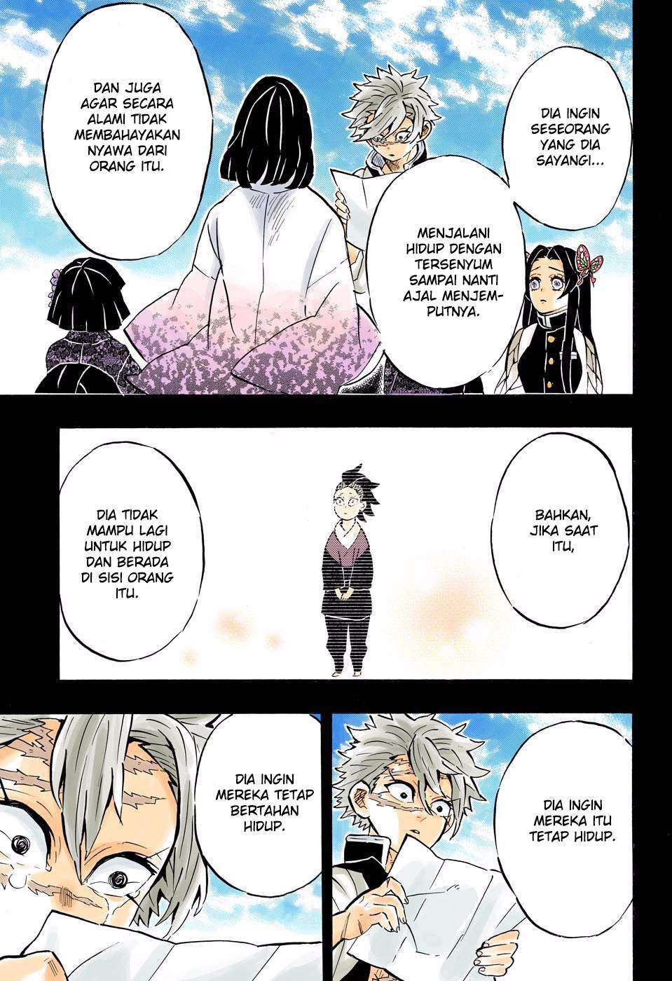 Read Demon Slayer Kimetsu no Yaiba ID Manga Online