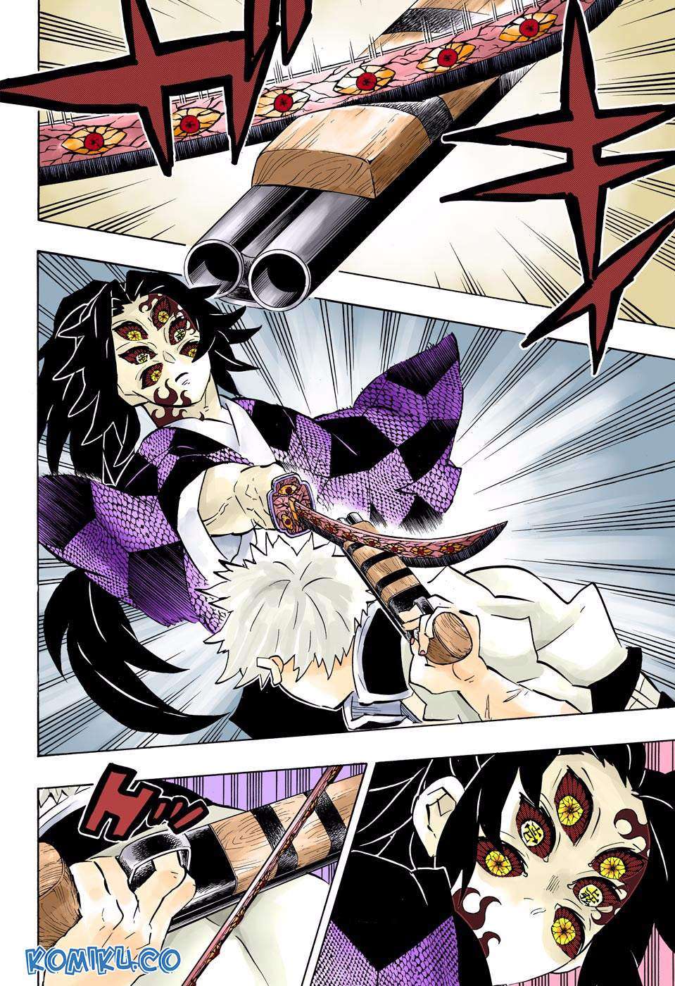 Read Demon Slayer Kimetsu no Yaiba ID Manga Online