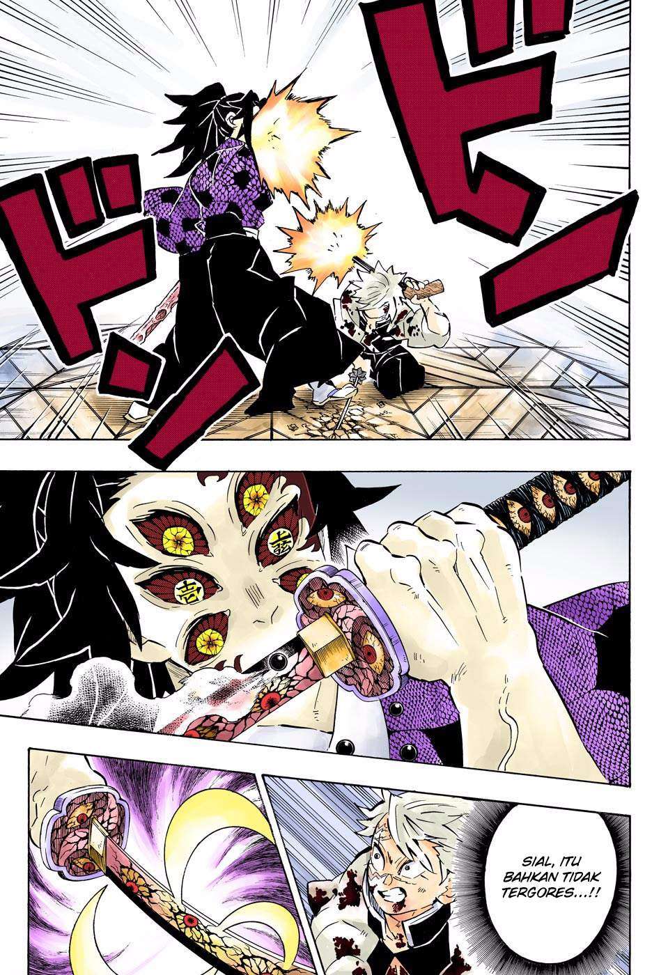 Read Demon Slayer Kimetsu no Yaiba ID Manga Online
