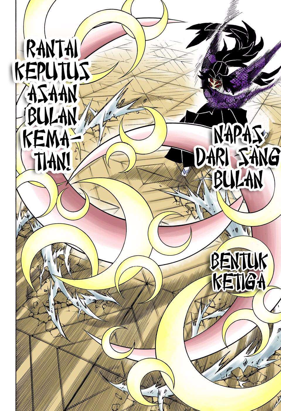 Read Demon Slayer Kimetsu no Yaiba ID Manga Online