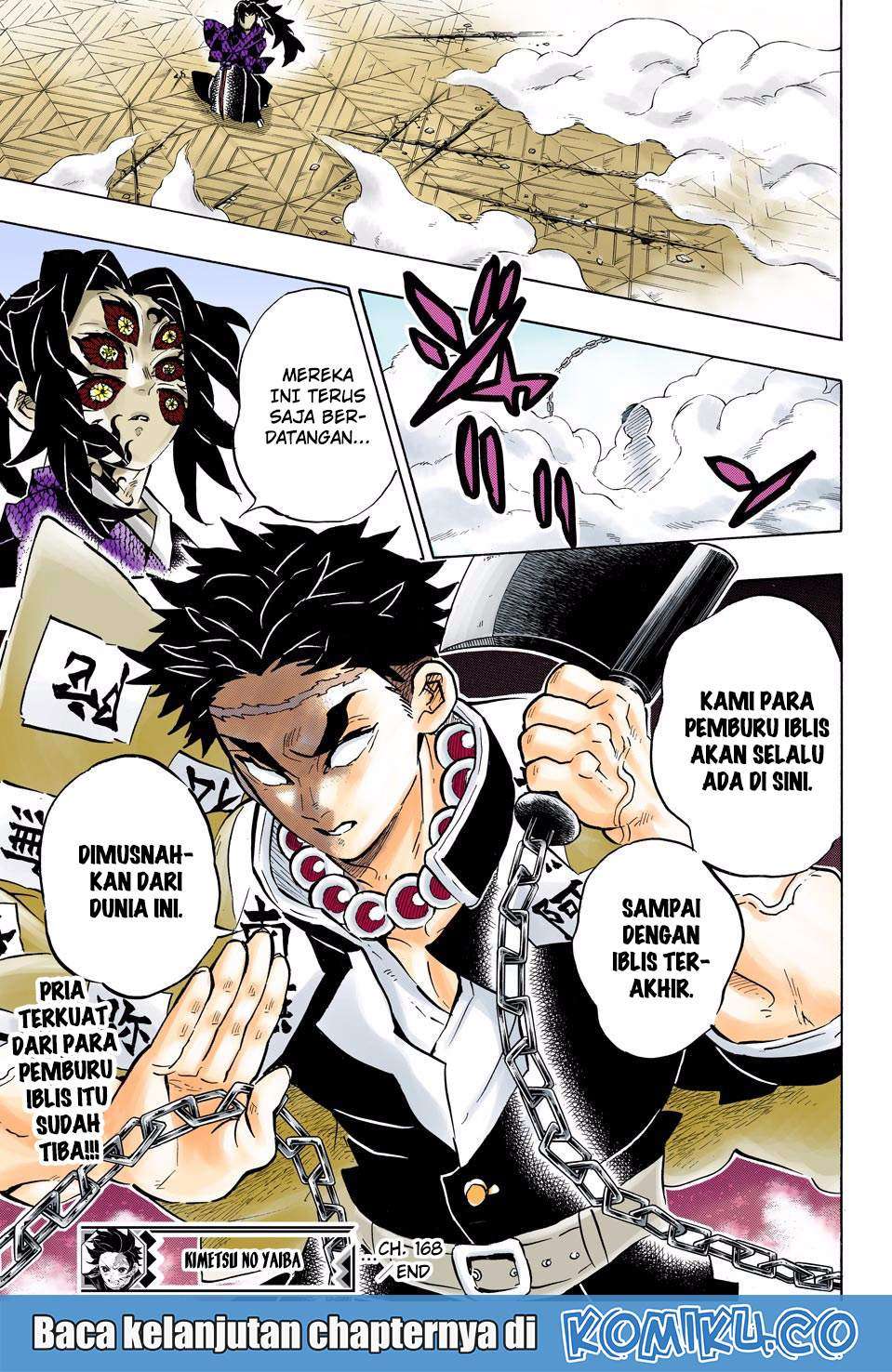 Read Demon Slayer Kimetsu no Yaiba ID Manga Online