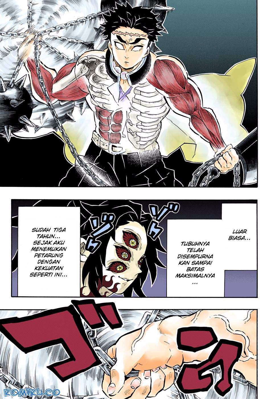 Read Demon Slayer Kimetsu no Yaiba ID Manga Online