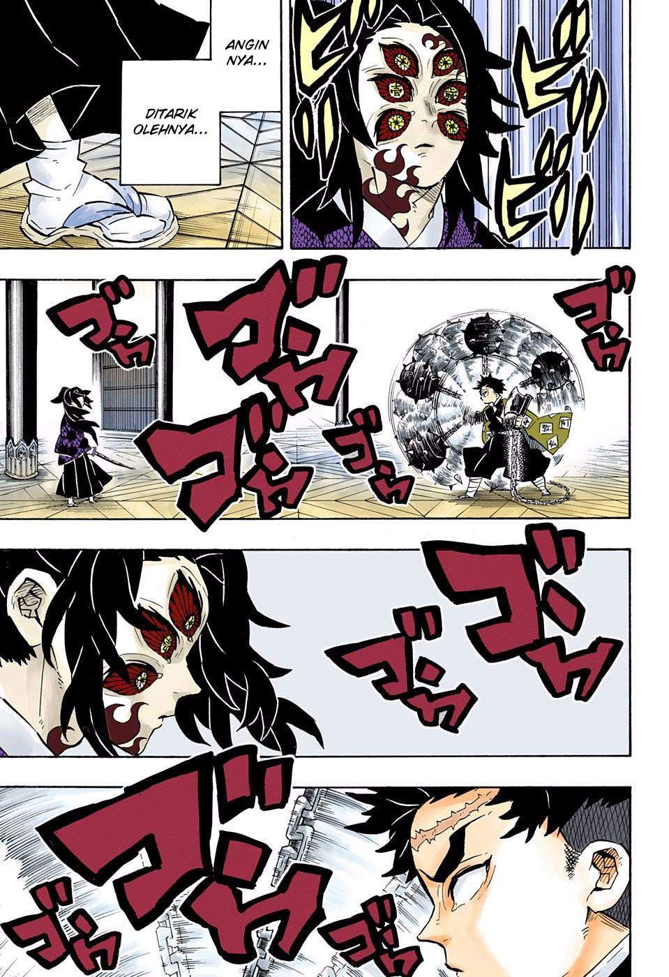 Read Demon Slayer Kimetsu no Yaiba ID Manga Online