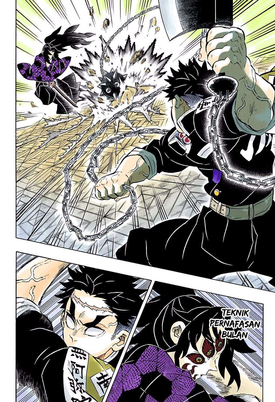 Read Demon Slayer Kimetsu no Yaiba ID Manga Online