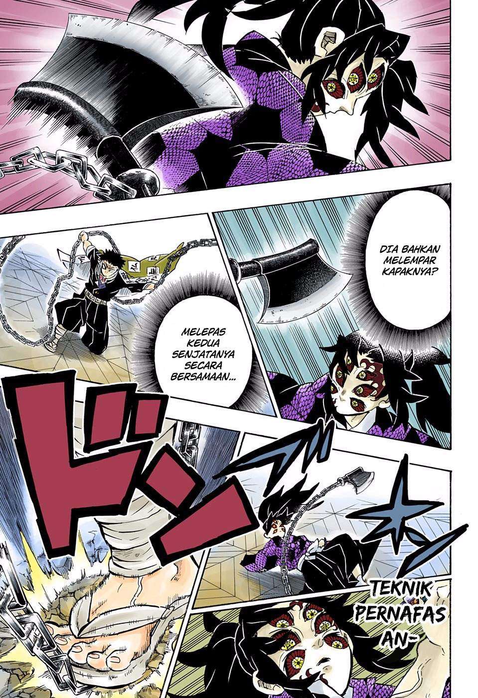 Read Demon Slayer Kimetsu no Yaiba ID Manga Online