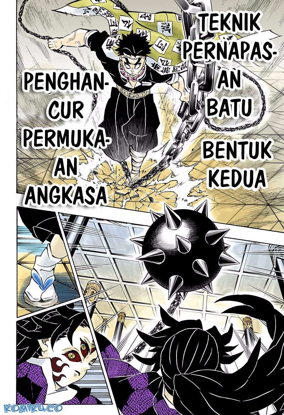 Read Demon Slayer Kimetsu no Yaiba ID Manga Online