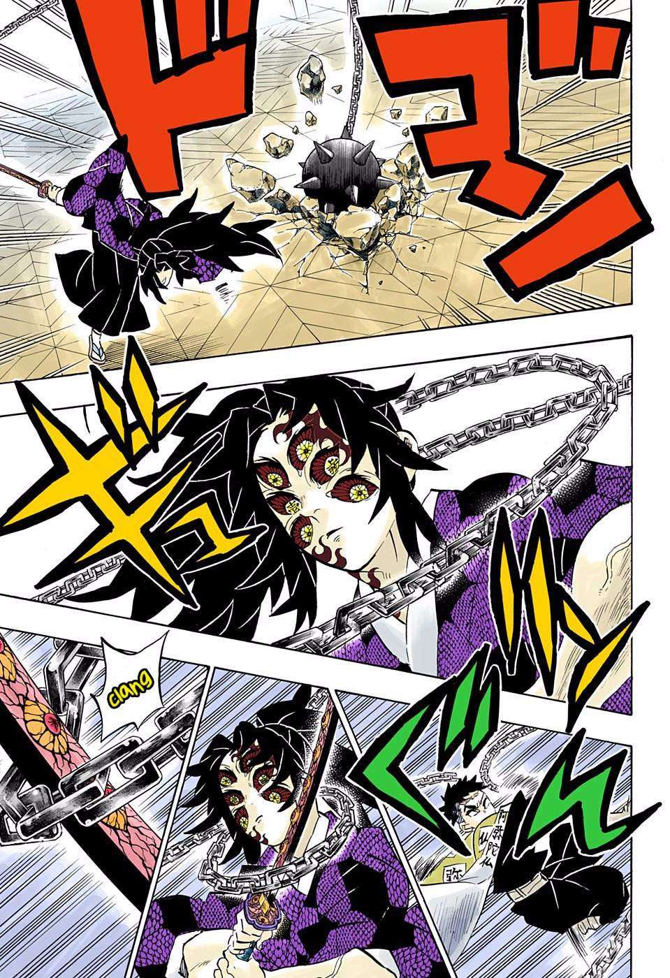 Read Demon Slayer Kimetsu no Yaiba ID Manga Online