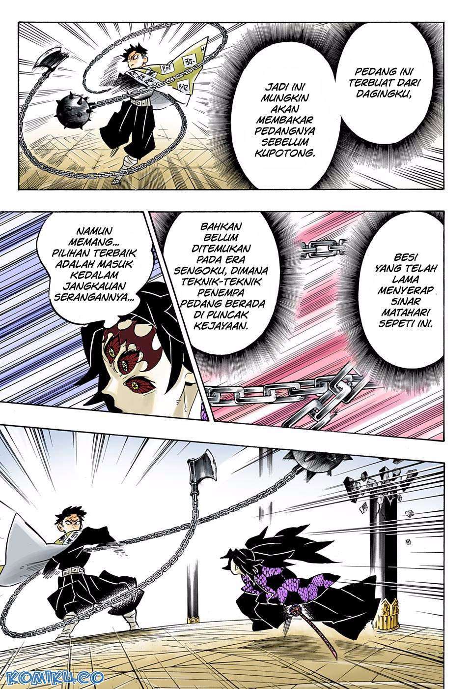 Read Demon Slayer Kimetsu no Yaiba ID Manga Online