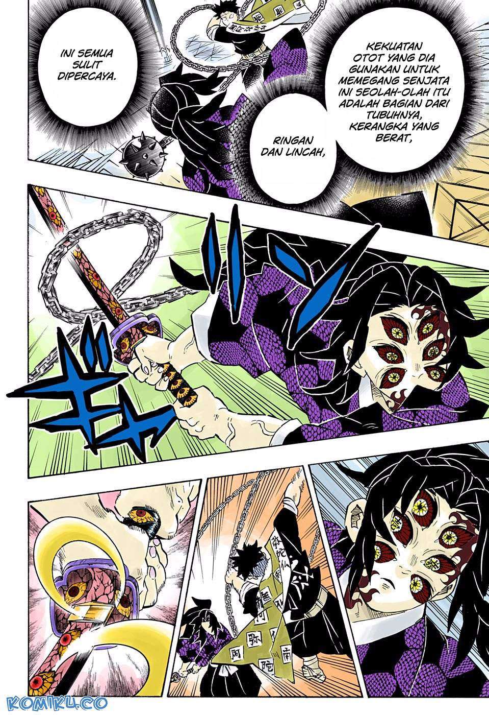 Read Demon Slayer Kimetsu no Yaiba ID Manga Online