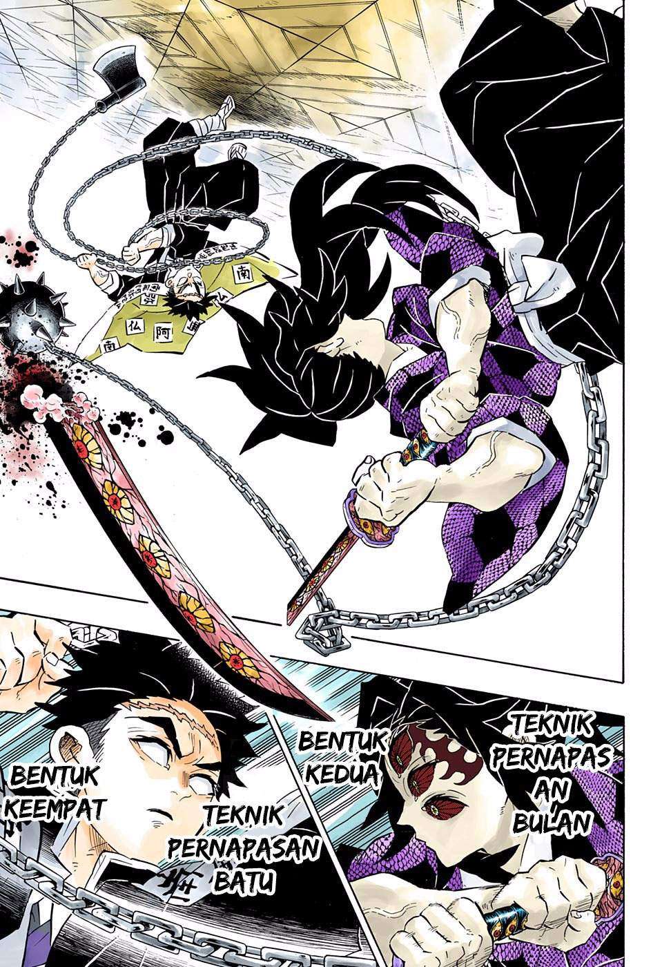 Read Demon Slayer Kimetsu no Yaiba ID Manga Online