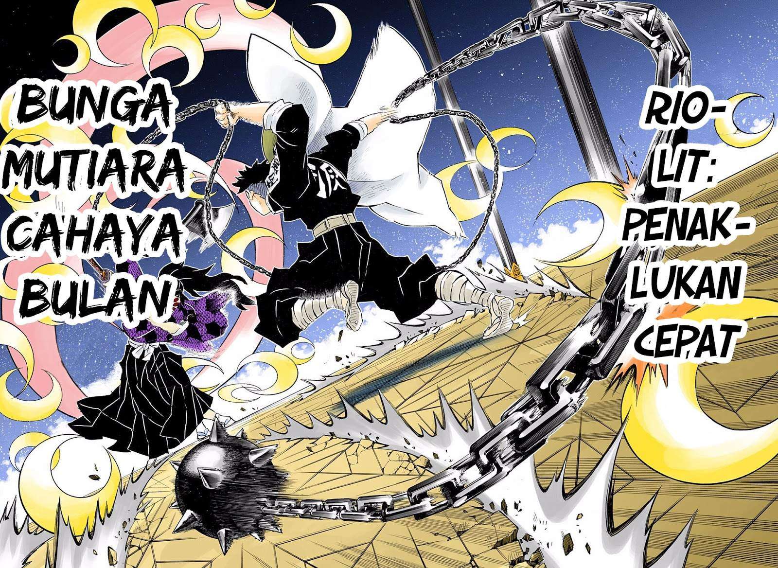 Read Demon Slayer Kimetsu no Yaiba ID Manga Online