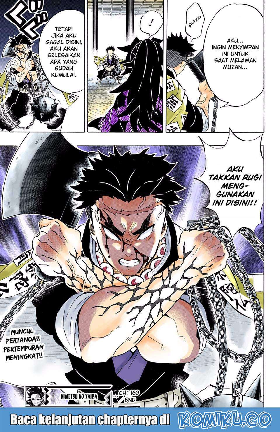 Read Demon Slayer Kimetsu no Yaiba ID Manga Online