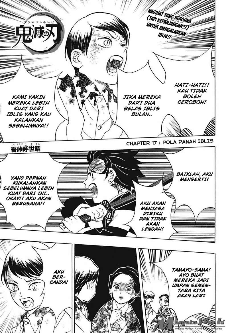 Read Demon Slayer Kimetsu no Yaiba ID Manga Online