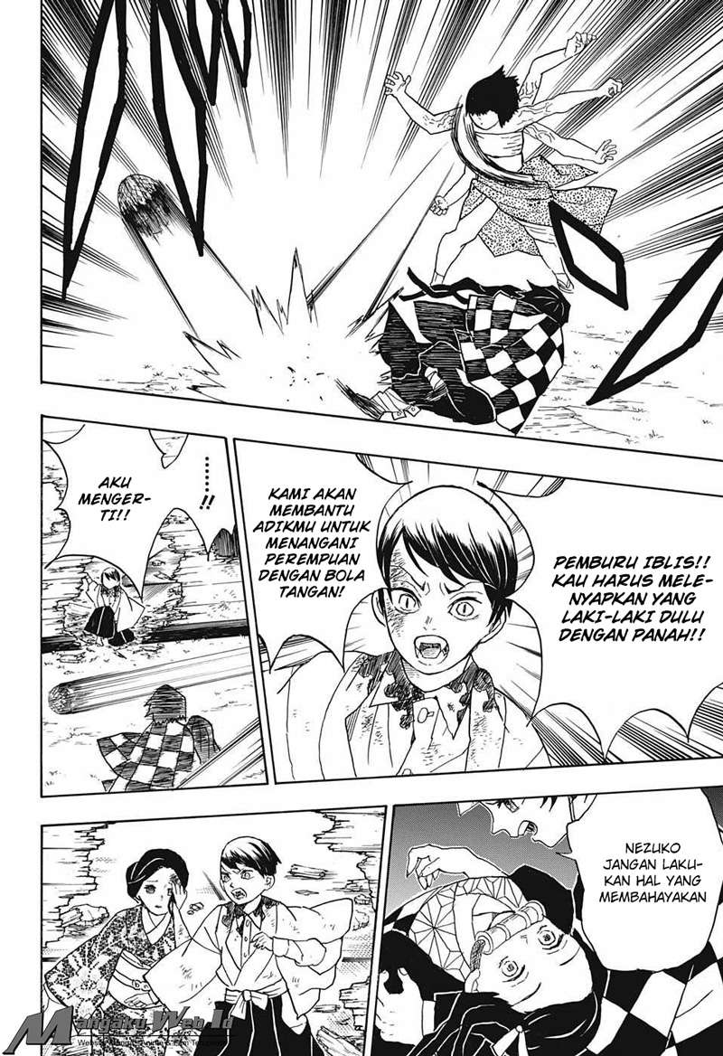 Read Demon Slayer Kimetsu no Yaiba ID Manga Online