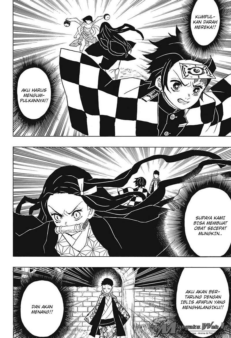 Read Demon Slayer Kimetsu no Yaiba ID Manga Online