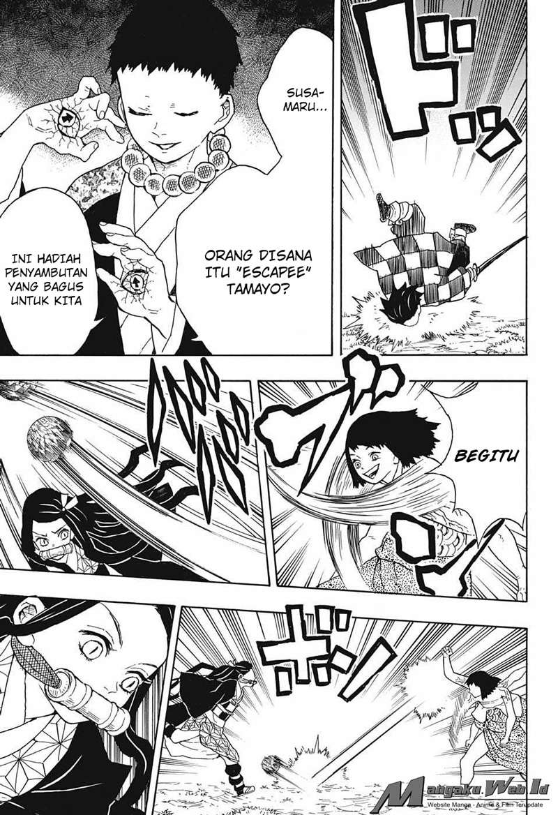 Read Demon Slayer Kimetsu no Yaiba ID Manga Online