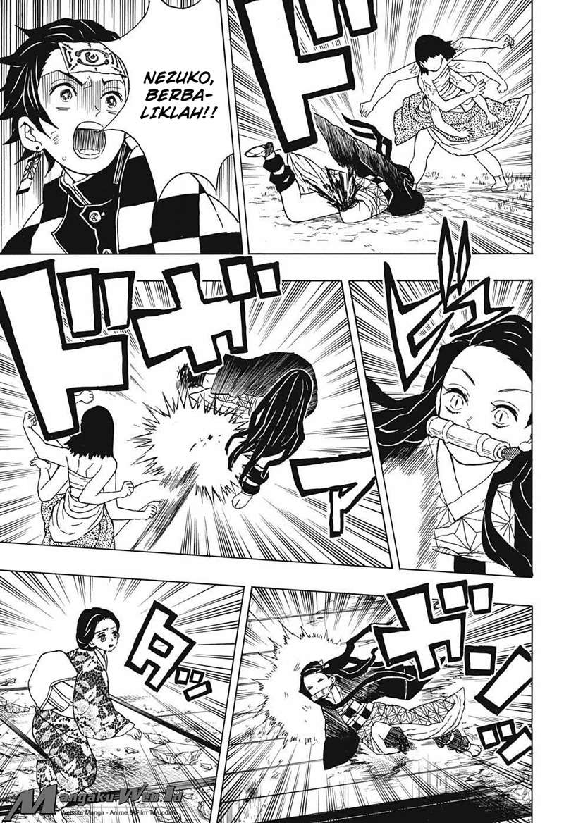 Read Demon Slayer Kimetsu no Yaiba ID Manga Online