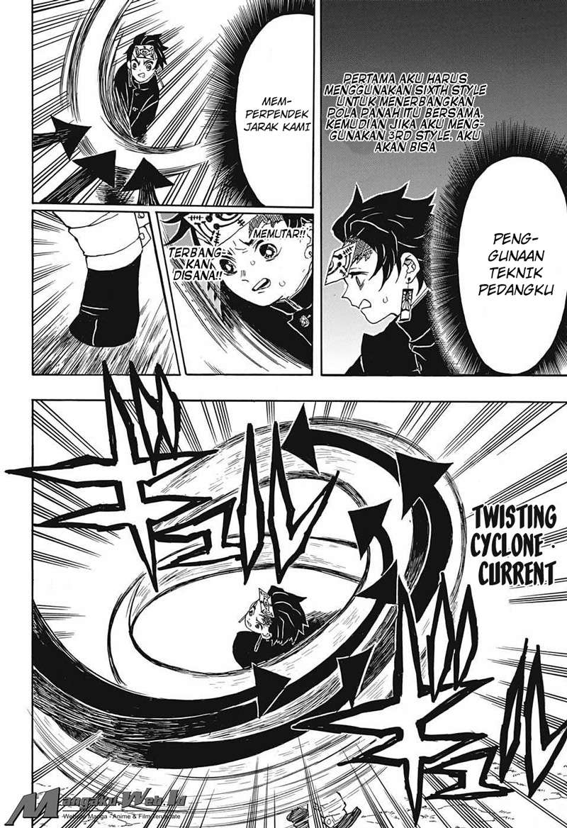 Read Demon Slayer Kimetsu no Yaiba ID Manga Online