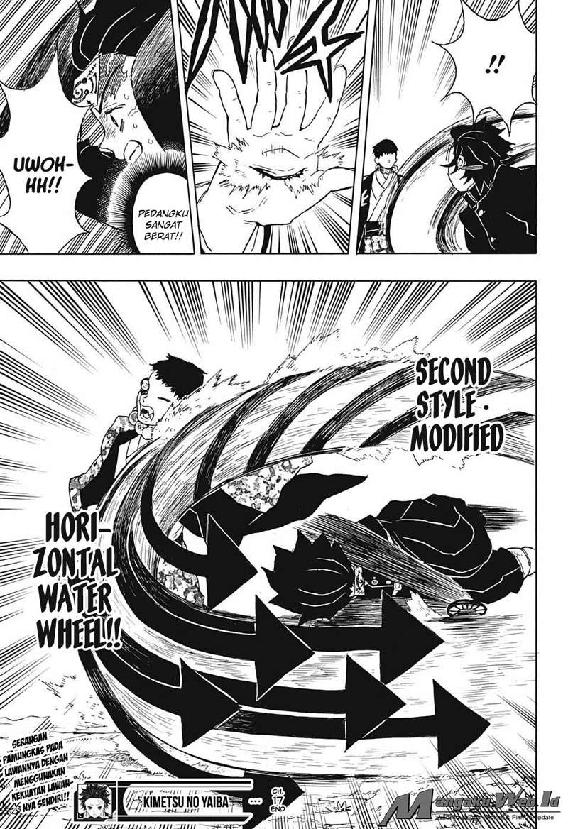 Read Demon Slayer Kimetsu no Yaiba ID Manga Online