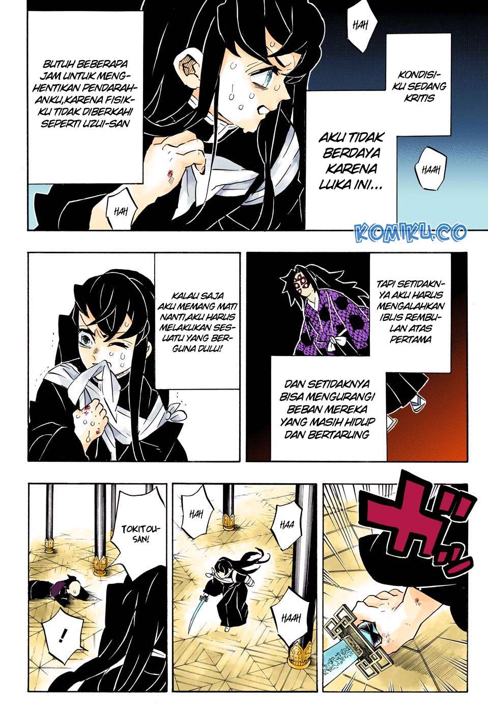 Read Demon Slayer Kimetsu no Yaiba ID Manga Online