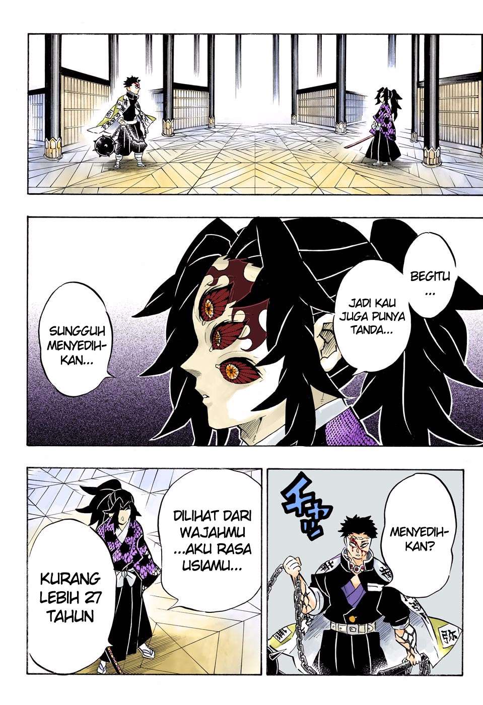 Read Demon Slayer Kimetsu no Yaiba ID Manga Online
