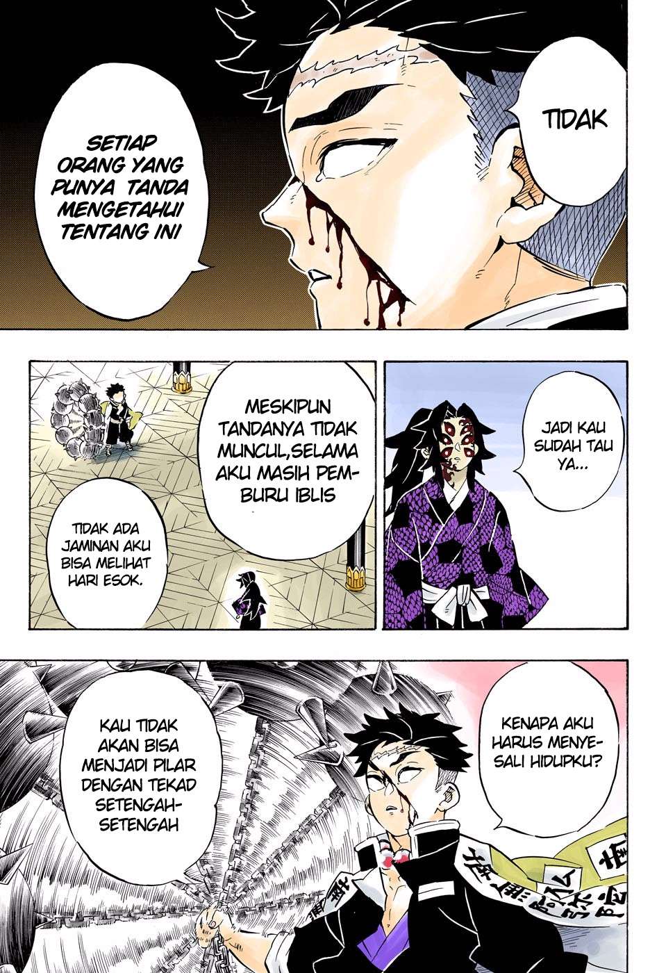 Read Demon Slayer Kimetsu no Yaiba ID Manga Online