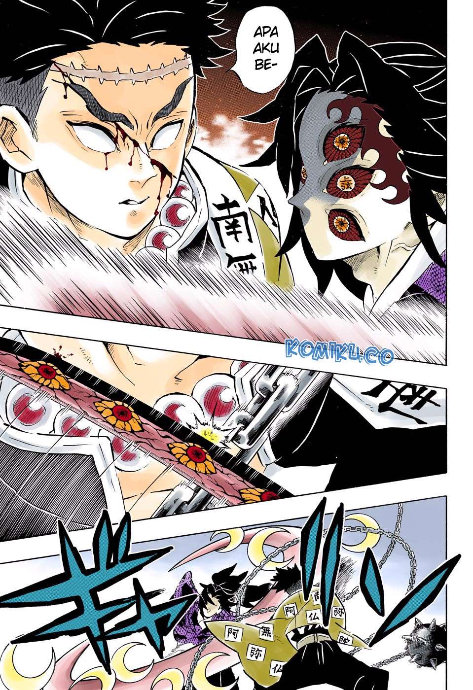 Read Demon Slayer Kimetsu no Yaiba ID Manga Online