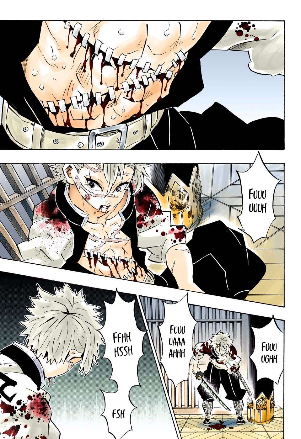 Read Demon Slayer Kimetsu no Yaiba ID Manga Online