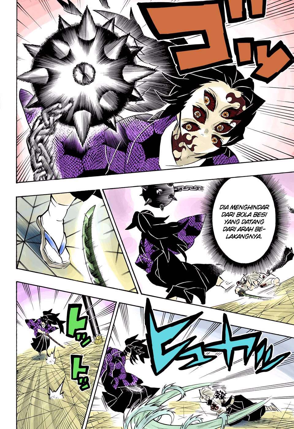 Read Demon Slayer Kimetsu no Yaiba ID Manga Online