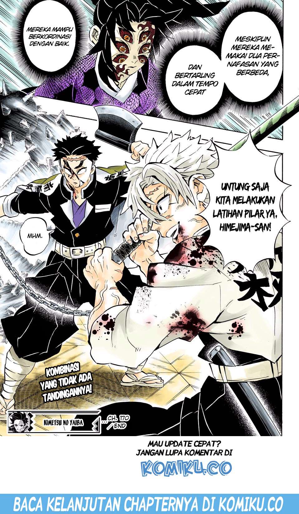 Read Demon Slayer Kimetsu no Yaiba ID Manga Online